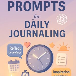 ChatGPT Prompts for Daily Journaling: Unlock Self-Discovery & Boost Productivity