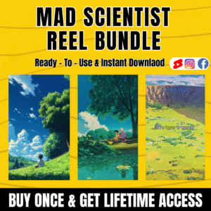600+ Mad Scientist Voice Reels Mega Bundle
