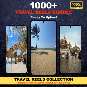 100+ Travelling Reels Bundle