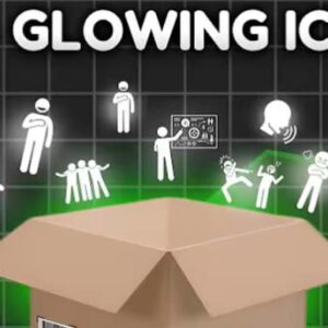 100+ Glowing Icons: Premium Vector Icon Pack for Websites and Apps