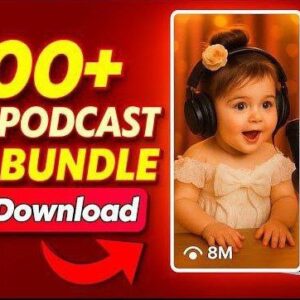 Baby Podcast Reel Bundle: Create Adorable & Engaging Content