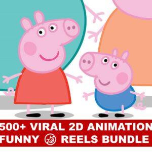 2D Animation Cartoon Reels Bundle
