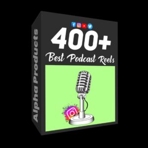 PODCAST REELS BUNDAL PACK