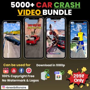 5000+ Car Crash Video Bundle