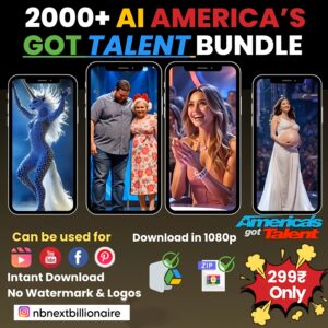 2000+ Ai America’s Got Talent Videos Bundle