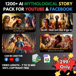 700+ Ai Mythology Story Video Pack For Youtube And Facebook