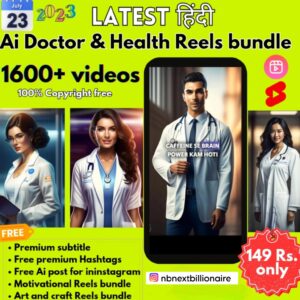1600+Latest Ai Health Reels Bundle