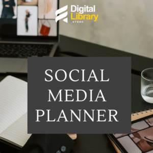 Social Media Planner: Sell Digital Products & Boost Your Brand