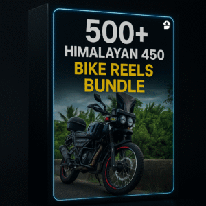 500+ Himalayan 450 Bike Reels Bundle 🏍️✨