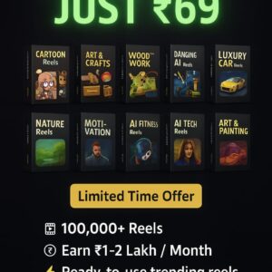 🚀 ALL-IN-ONE REELS BUNDLE 🚀 🎬 2000+ Reels in Every Category You Need: ✨