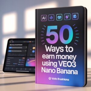 50 Online Business Ideas You Can Launch with Nano Banana 🚀🍌e-Book