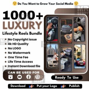 New Launch 1000+ reel bundle