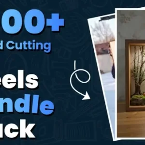 3000+ Wood Cutting Reels Bundle – Expert Woodworking Skills 🛠️🪵