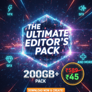 200gb+ editing pack