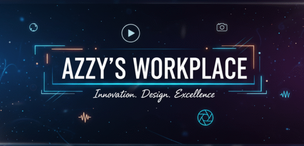Azzy's workplace