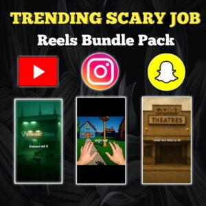 Trending Scary Job reels bundle pack