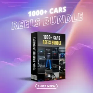 1000+ CAR REELS BUNDLE