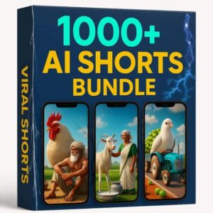 1000+ AI CARTOON SHORTS BUNDLE