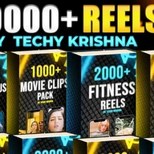 1,00,000+ Copy-Paste Reels Bundle by AK