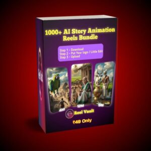 1000+ AI Story Animation Reels Bundle