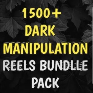 🧠 Dark Psychology Reels Bundle – 250+ Viral Reels