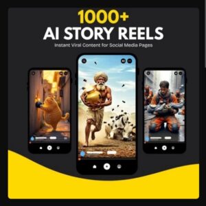 🎥 1000+ AI Story Reels Bundle – Viral Banane Ka Secret! 🤖🔥