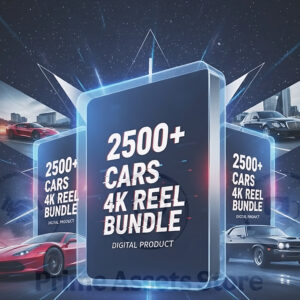 Premium Cars Reels Bundle