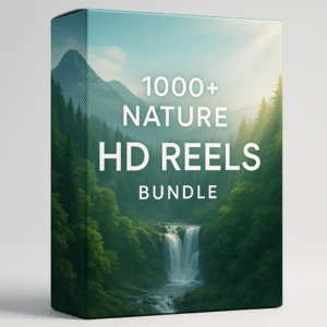 ✨ 1000+ Nature HD Viral Reels Bundle ✨