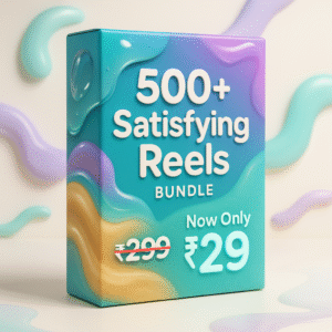 ✨ 500+ Satisfying Viral Reels Bundle ✨