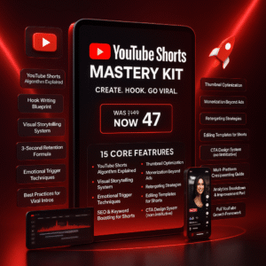 “YouTube Shorts Mastery Kit 🎬”