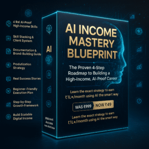 The Proven 4-Step Roadmap to Build a High-Income, AI-Proof Career