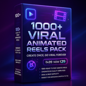 “1000+ Animated Viral Reels – The Secret Weapon of Top Creators 🚀”
