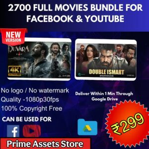 2000+ Movie Clips Bundle