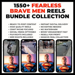 1000+ Fearless Brave Men Reels Bundle Pack Download 2025