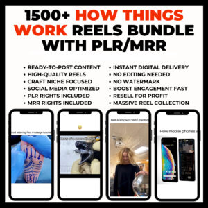 1500+ How Things Works Reels Bundle Pack Download 2025
