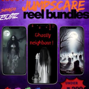 4000+ Trending Jumpscare Reels Bundle