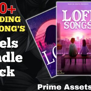 100+ Premium Long Lofi Songs Bundle