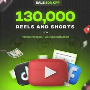 130K+ Premium Mega Reels Bundle