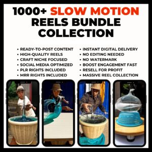 1000+ Slow Motion Reels Bundle Pack Download 2025
