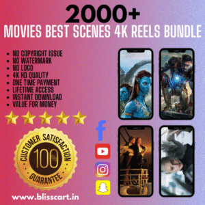 2000+ 4k movie reels bundle