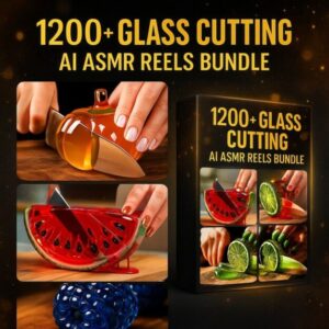 1000+ glass cutting Reels Bundle
