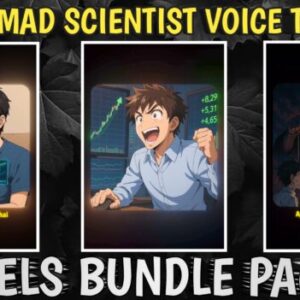 Mad scientist trading reels bundle