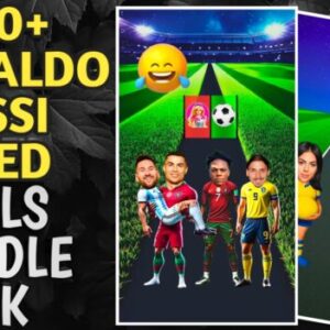 Ronaldo mesi and speed reels bundle