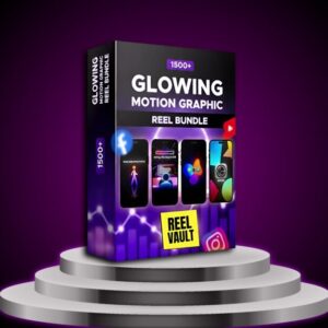 GLOWING MOTION GRAPHIC REEL BUNDLE