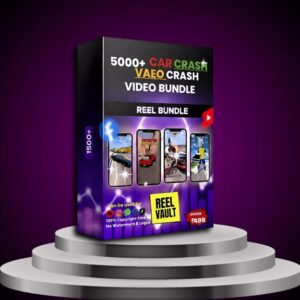 1000+ Car Crash Reel Bundle