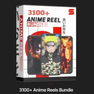 3000+ Viral Anime Reel Bundle