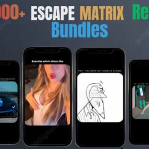 1000+ ESCAPE MATRIX Reel Bundles