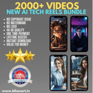 1000+ ai tech reels bundle