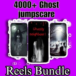 4000+ Ghost jumpscare reel bundles