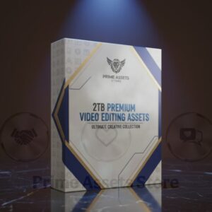 The Ultimate 2+TB Premium Editing Collection